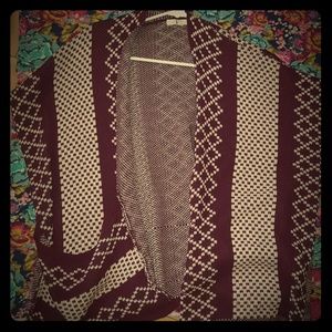 Women's sleeveless sweater